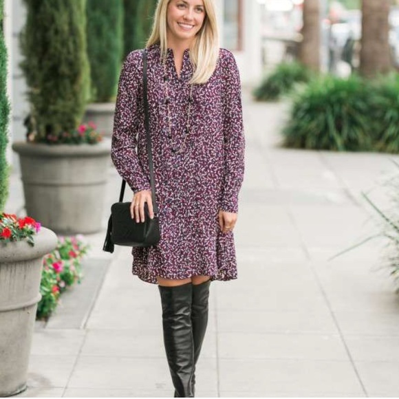 Tory Burch Agate Confetti Dress - Picture 3 of 13